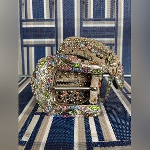 Rainbow B.B Simon Belt